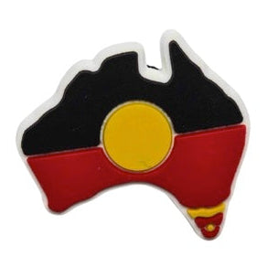 0851 - Aboriginal Australia Map