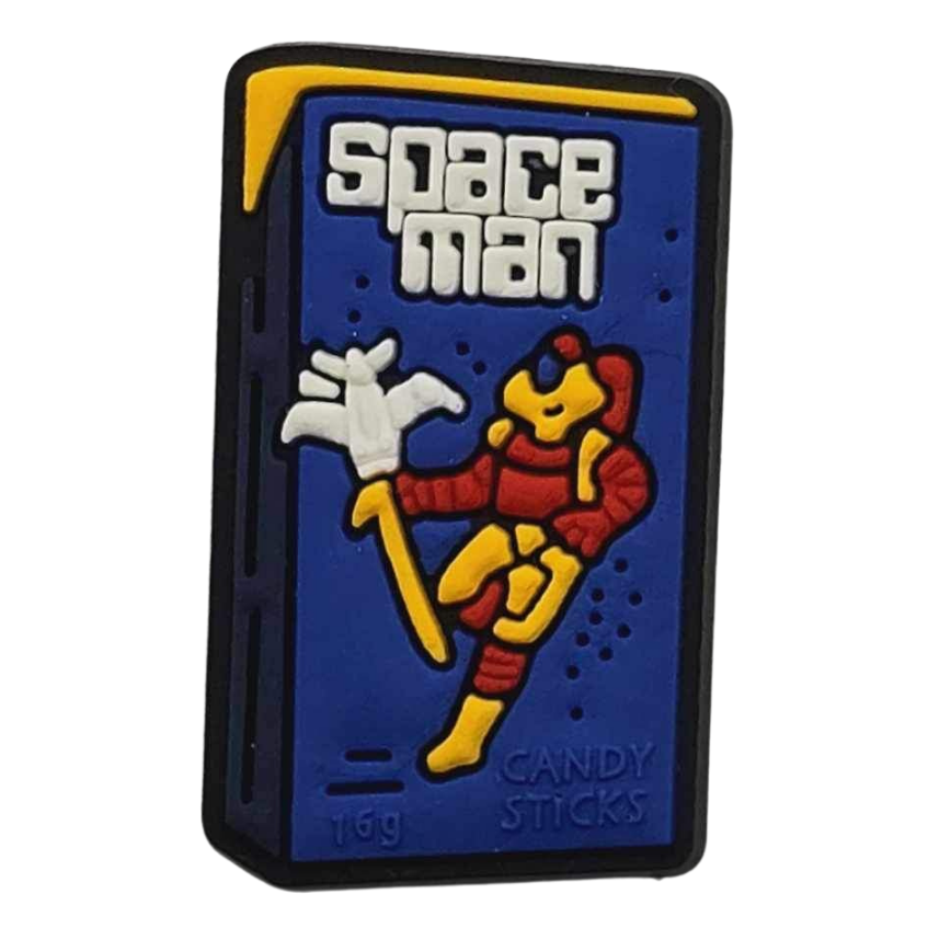0763 - Space Man Candy Sticks