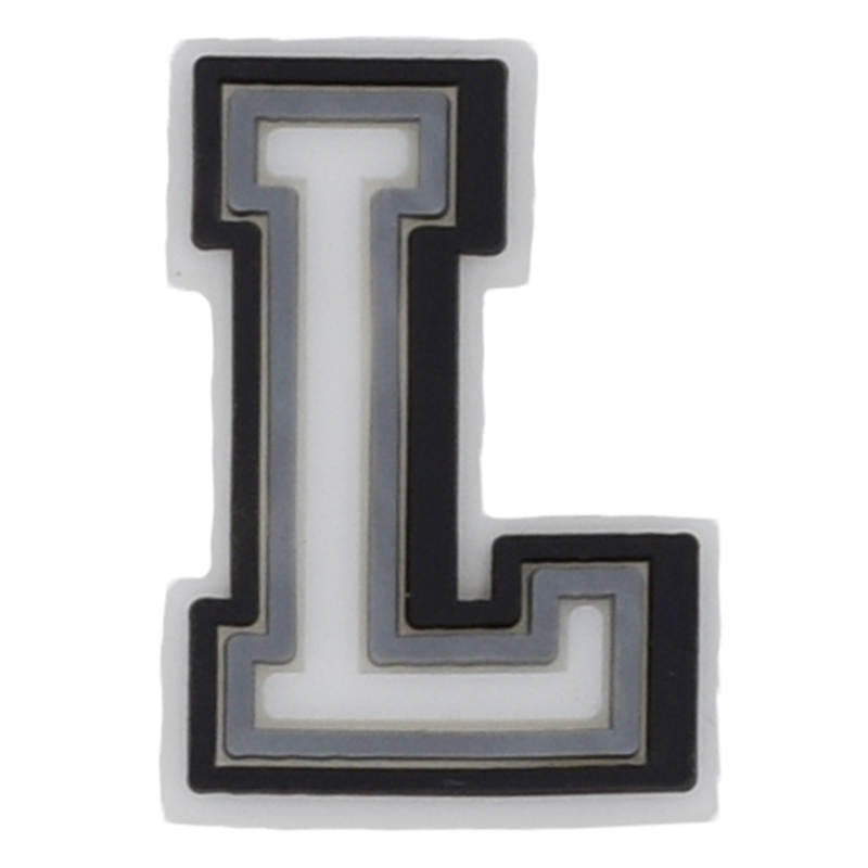 0162 - Letter L - Black & White