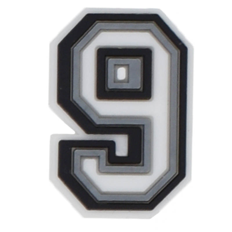 0149 - Number 9 - Black & White