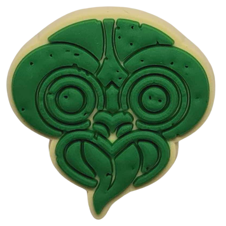 0138 - Green Tiki