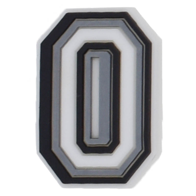 0150 - Number 0 - Black & White