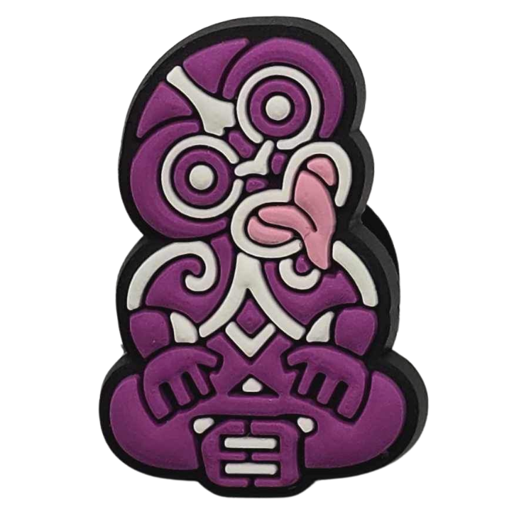 0137 - Purple Tiki