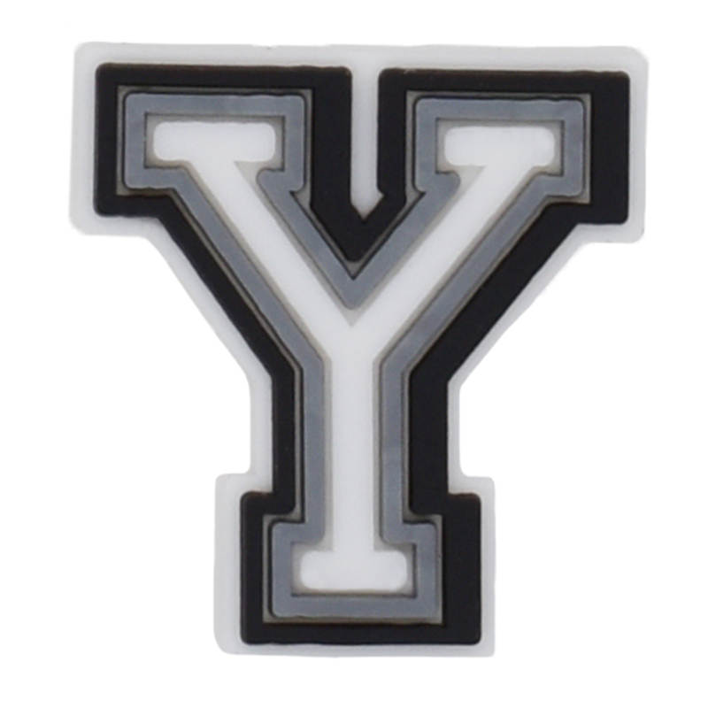 0175 - Letter Y - Black & White