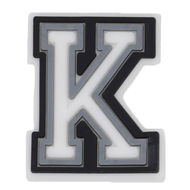 0161 - Letter K - Black & White
