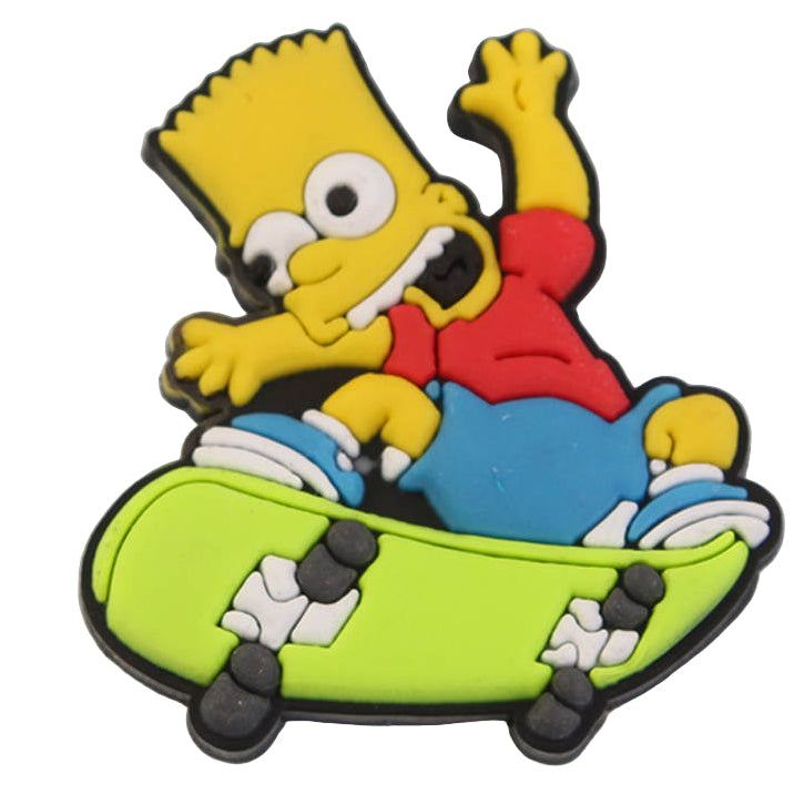 0603 - Bart Skateboarding