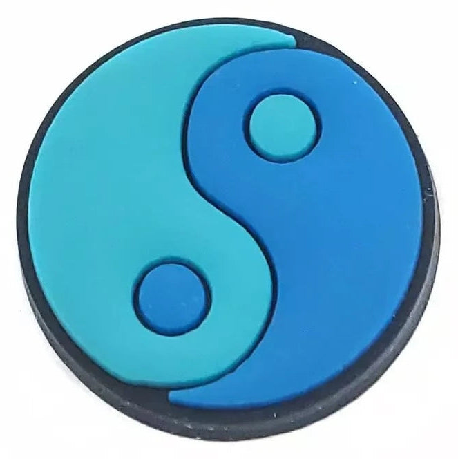 0052 - Yin & Yang Blue
