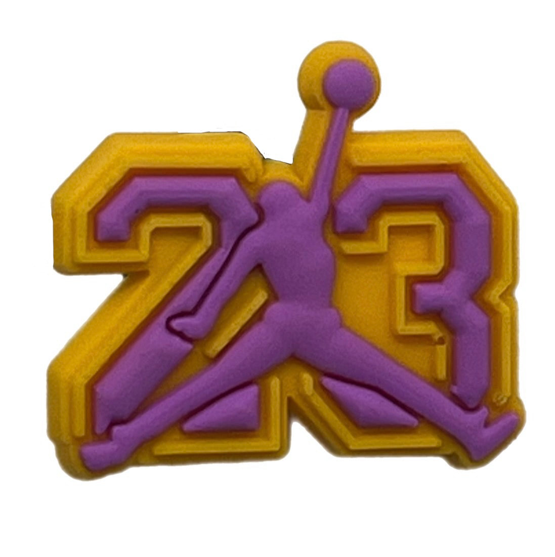 0305 - Jordan 23 - Pink & Yellow