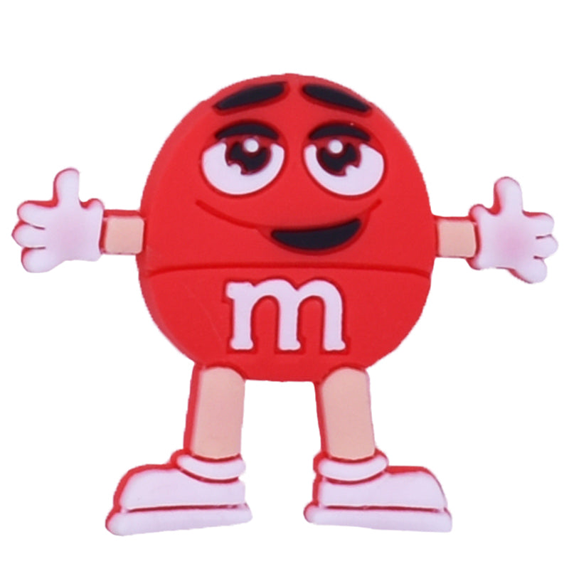 M&M Red Face