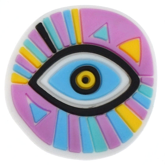0048 - Evil Eye Pink