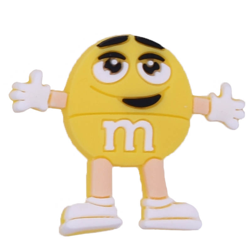 M&M Yellow Face