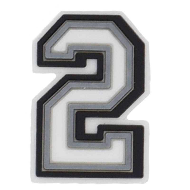 0142 - Number 2 - Black & White