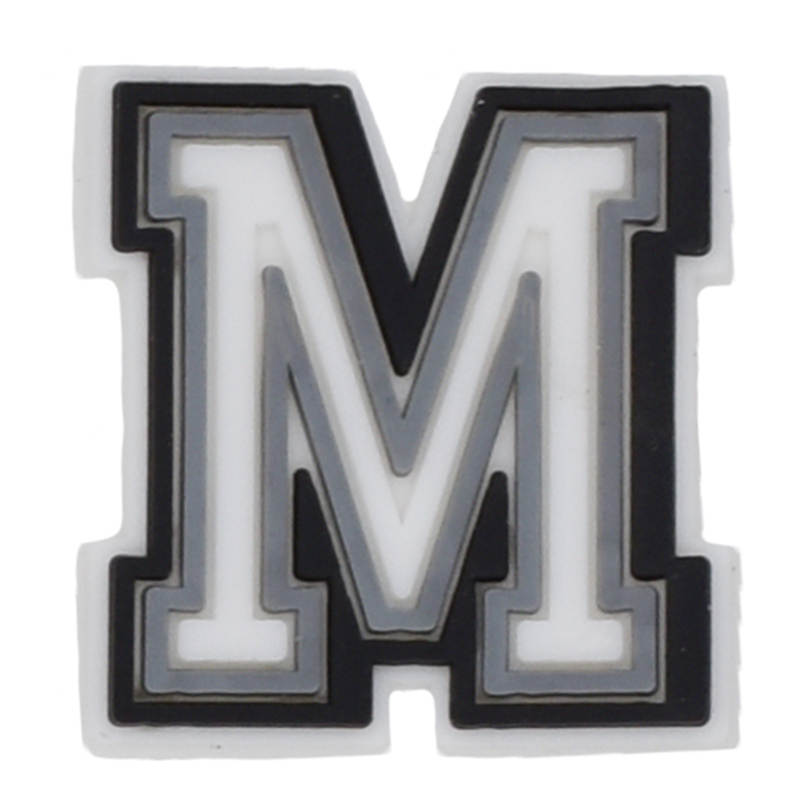 0163 - Letter M - Black & White