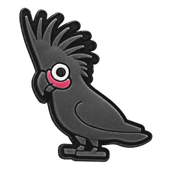 0809 - Black Cockatoo