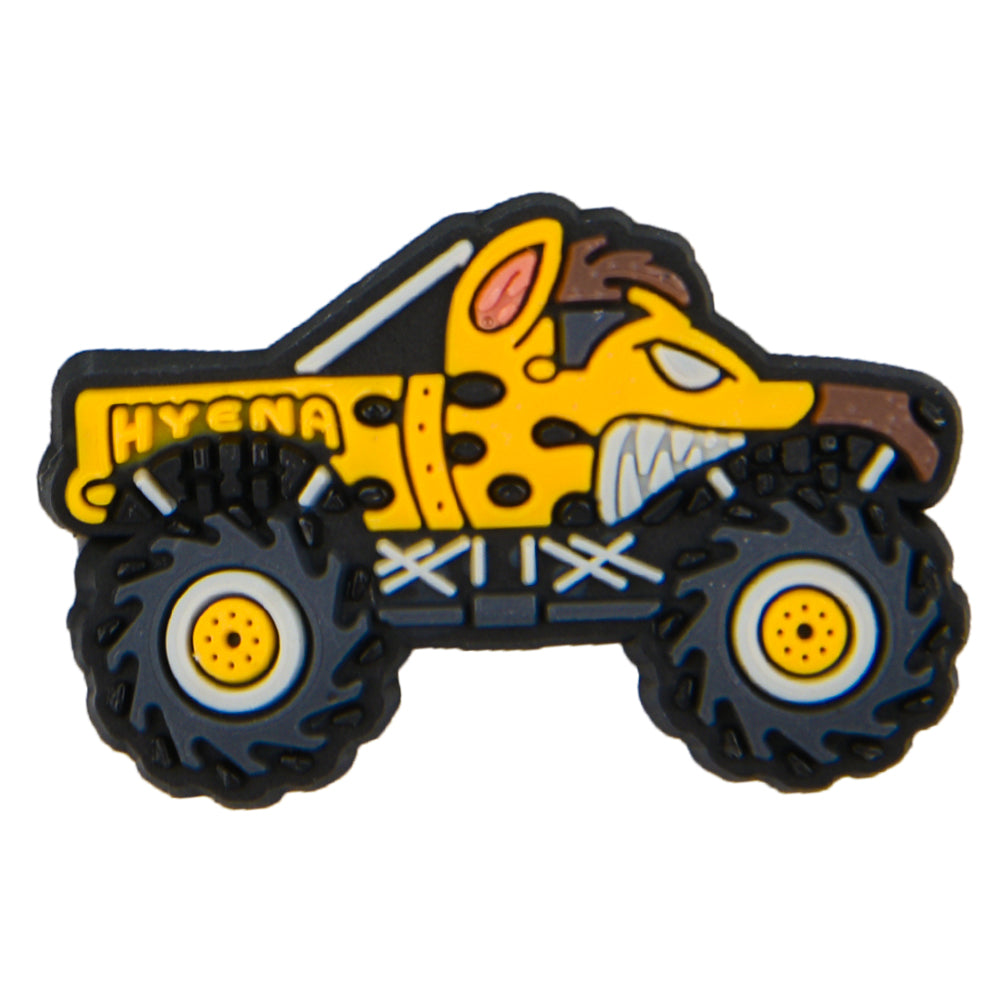 0703 - Monster Truck - Yellow Hyena