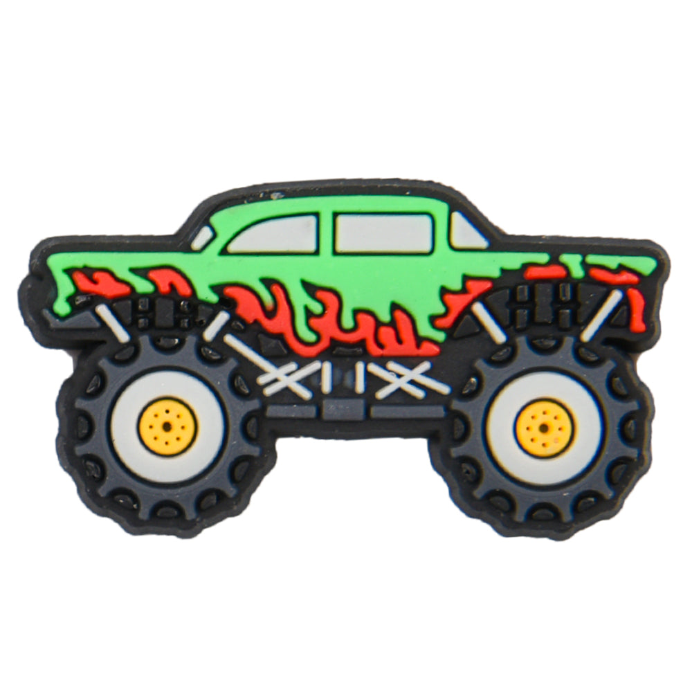 0704 - Monster Truck - Green