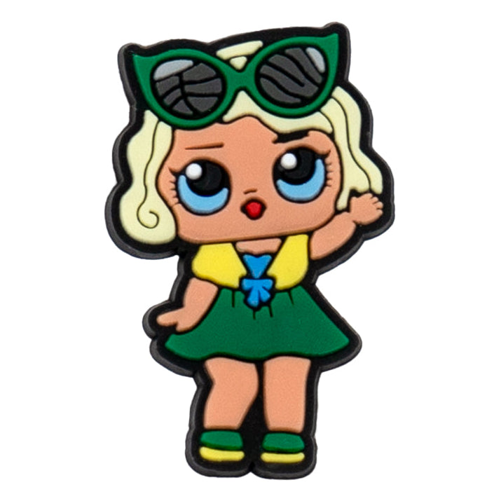 0791 - LOL Green Dress