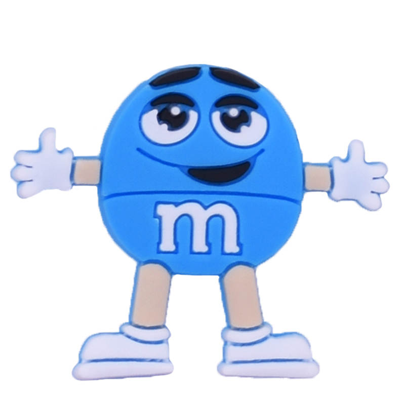 M&M - Blue Face