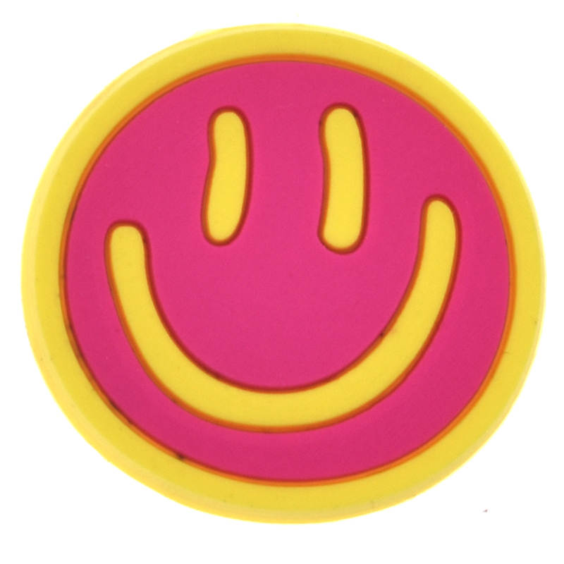 Smiley Face Pink