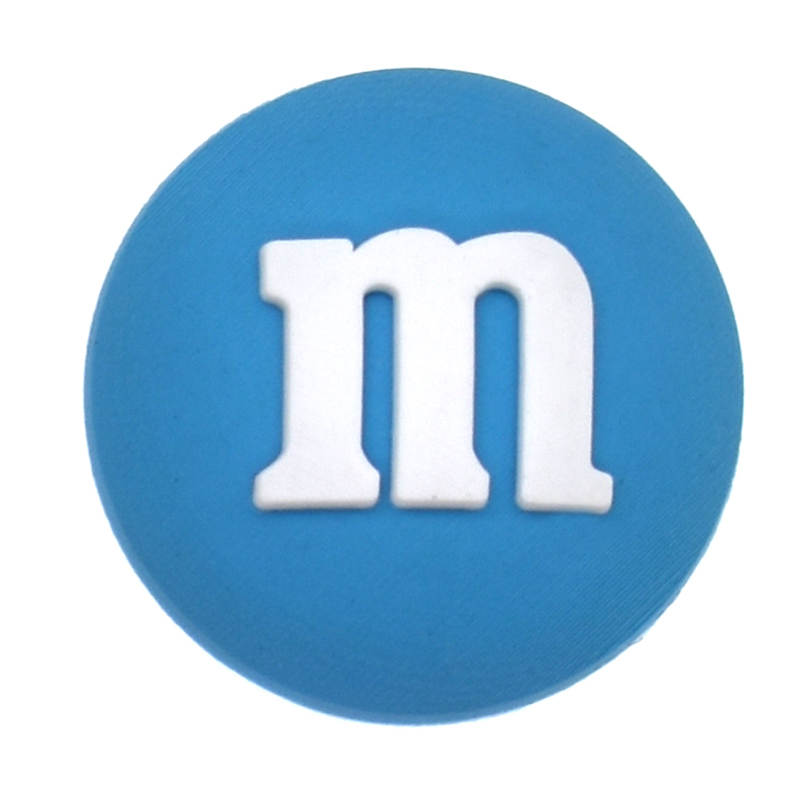 M&M - Blue