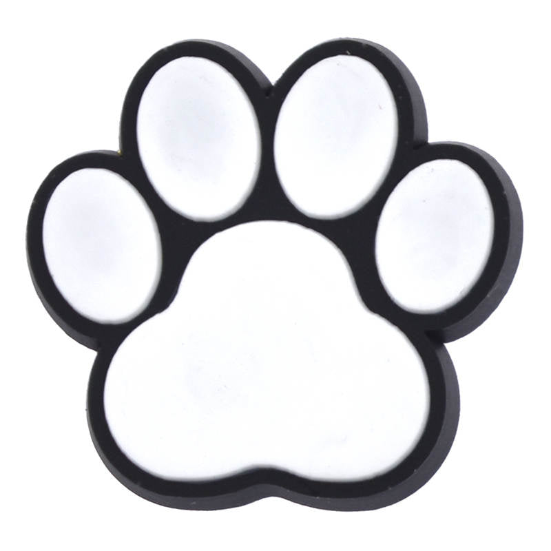 White Paw Print