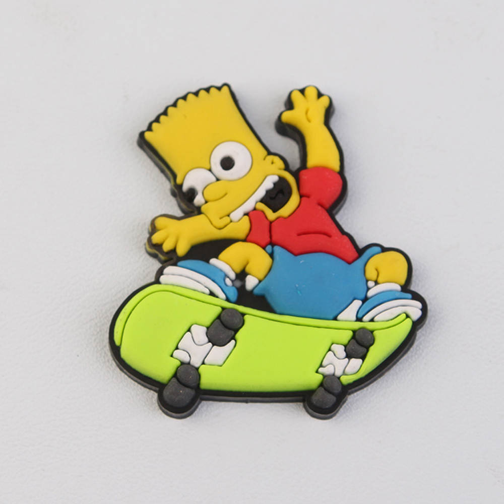 Bart Skateboarding