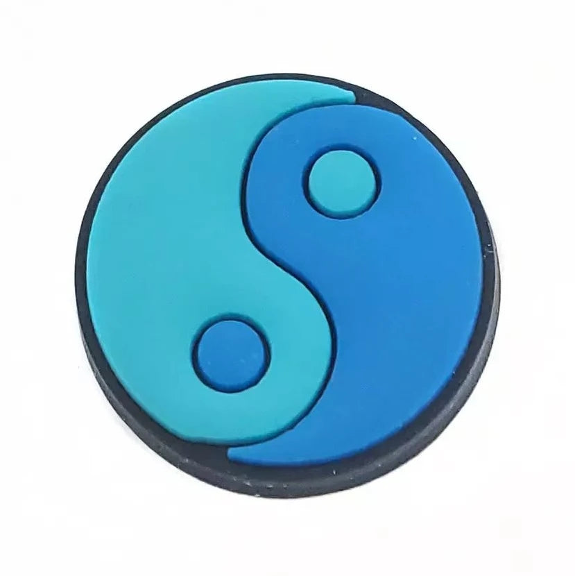 Yin & Yang Blue