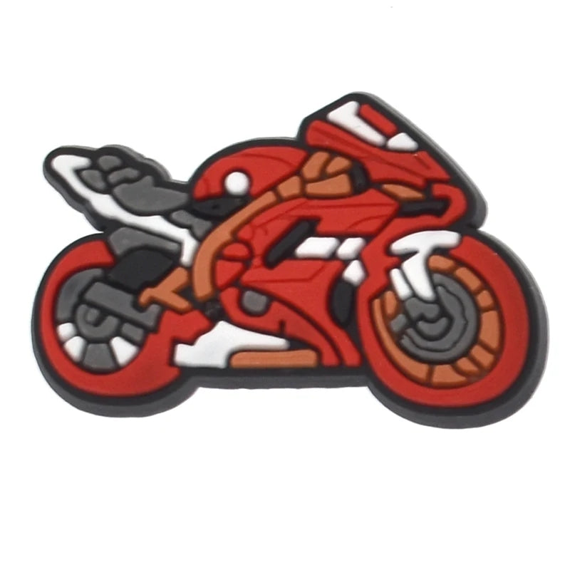 Motorcycle - Red