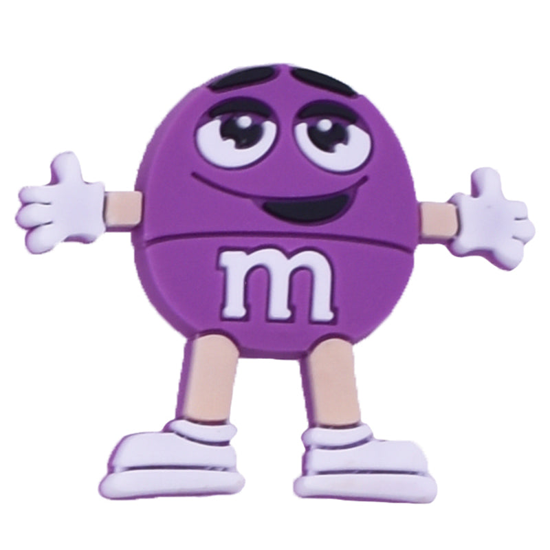 M&M Purple Face