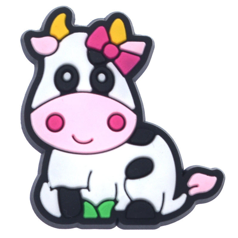 Cow Pink Bow