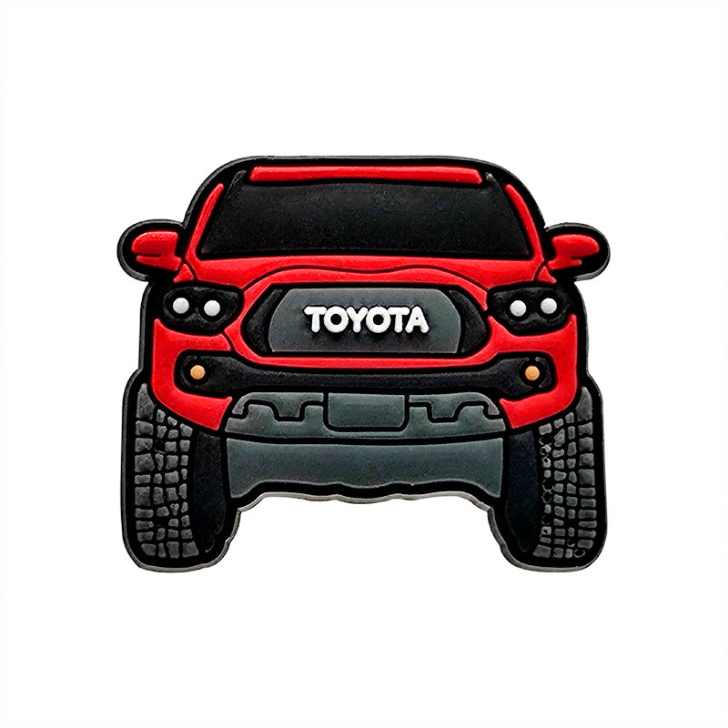 Toyota Hilux Red