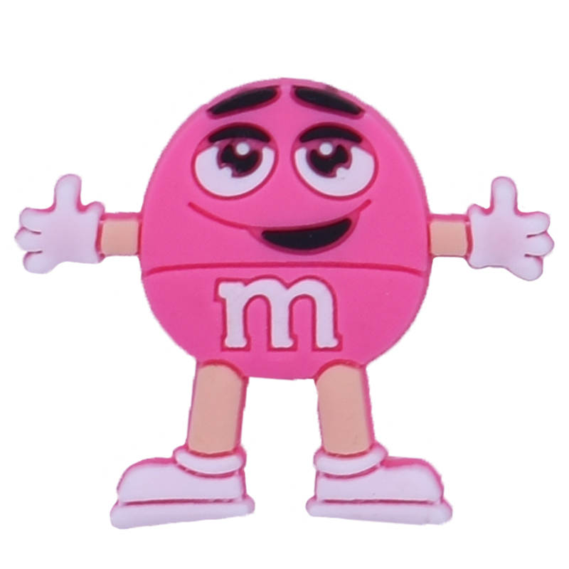 M&M Pink Face