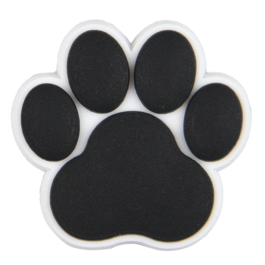 Paw print - Black