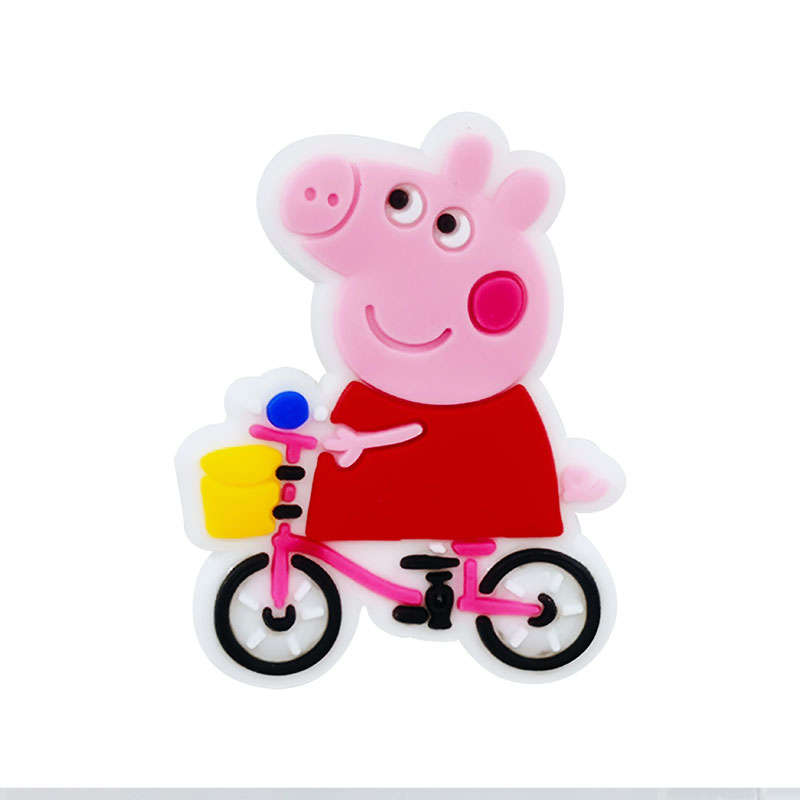 Peppa Pig on Bike