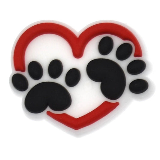 Heart Paw Print