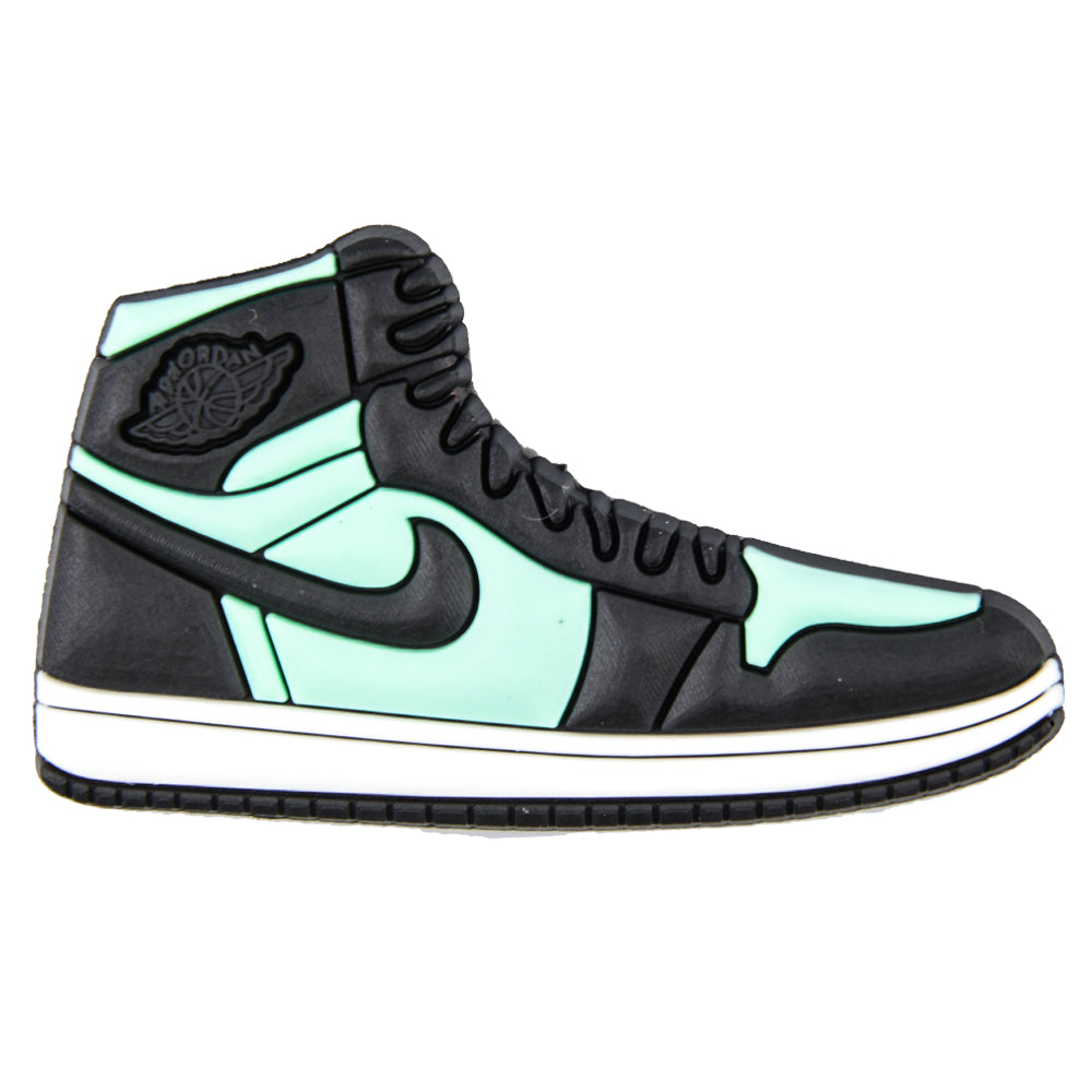 Air Jordan 1 Black/Teal