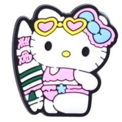 Surfing Hello Kitty